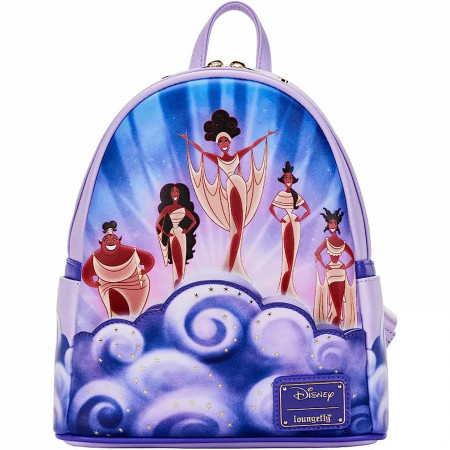 Disney Hercules Muses Clouds Mini Backpack By Loungefly